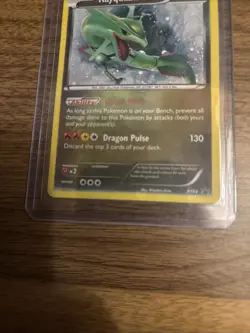 Pokemon TCG Rayquaza Dragon Vault Promo Holo Card 11/20 - Image 4