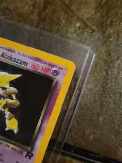 Dark Alakazam Pokemon Holo 1/82 Team Rocket Hologram Single Card Unused - Image 4