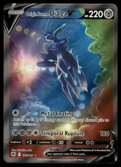 Pokemon Cards Origin Forme Dialga V 177/189 Astral Radiance Rare Ultra NM - Image 1