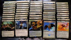 MTG Rare Lot - Mono White - 50 Cards - 5 Foil/Full art+3 Legendaries Guaranteed - Image 1