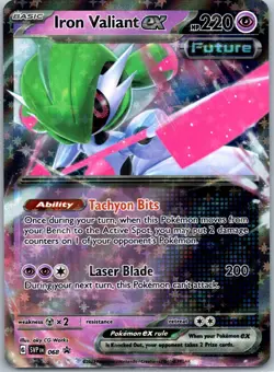 Iron Valiant ex - Promo SV: Scarlet & Violet Promo Cards 068 NM - Image 1