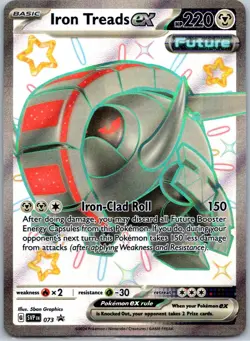 Iron Treads ex - Promo SV: Scarlet & Violet Promo Cards 073 NM - Image 1