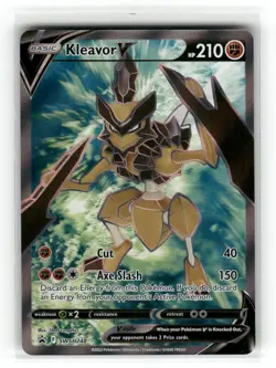 Kleavor V (Full Art) - Promo SWSH: Sword & Shield Promo Cards SWSH248 NM - Image 1