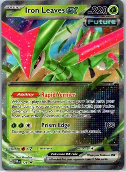 Iron Leaves ex - Promo SV: Scarlet & Violet Promo Cards 128 NM - Image 1