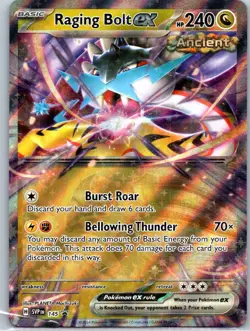Raging Bolt ex - Promo SV: Scarlet & Violet Promo Cards 145 NM - Image 1