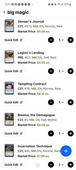 169 MTG Magic The Gathering Tcg Mythics & Rares - Image 3