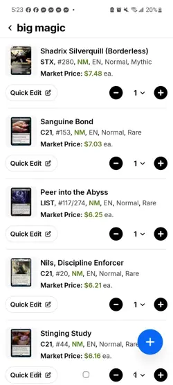 169 MTG Magic The Gathering Tcg Mythics & Rares - Image 4