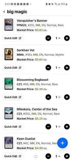 169 MTG Magic The Gathering Tcg Mythics & Rares - Image 5