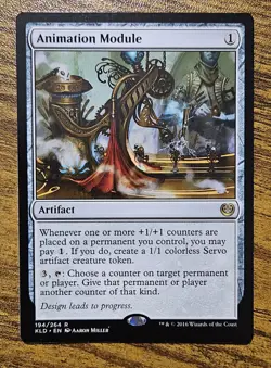 Animation Module - Rare - NM - MTG Kaladesh ⚔B&B - Image 1
