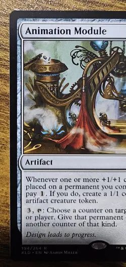 Animation Module - Rare - NM - MTG Kaladesh ⚔B&B - Image 2