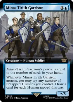 MTG - Minas Tirith Garrison - Extended - Lord of the Rings - Magic the Gathering - Image 1