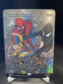 Leyline Binding (Borderless) Marvel Universe Eternal-Legal Foil - Image 1