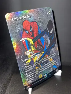 Leyline Binding (Borderless) Marvel Universe Eternal-Legal Foil - Image 2