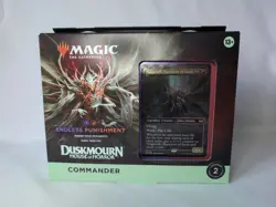 Magic The Gathering Duskmourn House of Horror Commander Deck Set of 4 Free Ship - Image 2