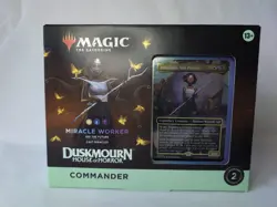 Magic The Gathering Duskmourn House of Horror Commander Deck Set of 4 Free Ship - Image 5