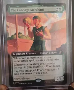 The Cabbage Merchant (Extended Art) Avatar: The Last Airbender MTG Regular NM - Image 1