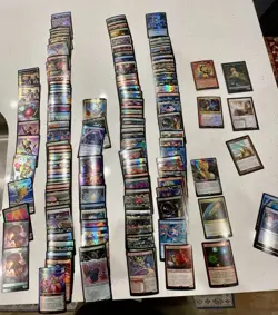 156 MTG Unfinity Bulk Common, Uncommon, Lands, Creatures Lot Magic the Gathering - Image 1