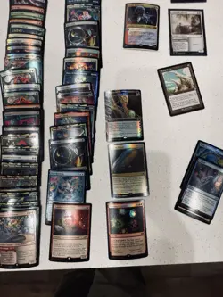 156 MTG Unfinity Bulk Common, Uncommon, Lands, Creatures Lot Magic the Gathering - Image 2