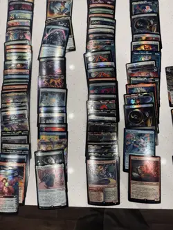 156 MTG Unfinity Bulk Common, Uncommon, Lands, Creatures Lot Magic the Gathering - Image 3