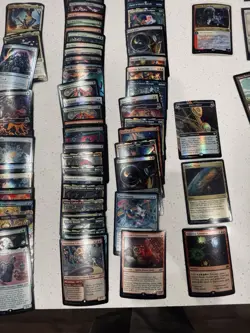 156 MTG Unfinity Bulk Common, Uncommon, Lands, Creatures Lot Magic the Gathering - Image 4