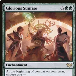 Magic: The Gathering Glorious Sunrise Innistrad: Crimson Vow #200 - Image 1