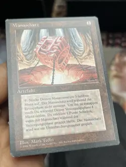 German FBB • Mana Vault • Pack Fresh • Mtg (2011) - Image 2