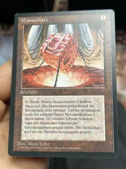 German FBB • Mana Vault • Pack Fresh • Mtg (2011) - Image 3