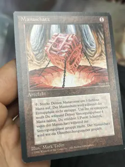 German FBB • Mana Vault • Pack Fresh • Mtg (2011) - Image 4