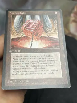 German FBB • Mana Vault • Pack Fresh • Mtg (2011) - Image 5