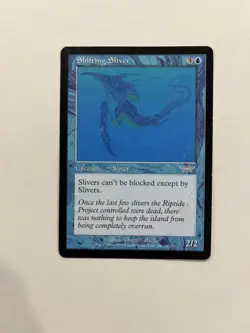 Shifting Sliver (MP) - Legions - Magic the Gathering. - Image 1