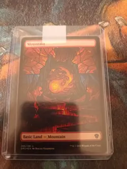 Mountain (Showcase) Dominaria United Foil, NM, MTG, FREE NEXT DAY SHIPPING! - Image 1