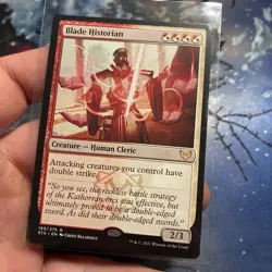 Blade Historian Strixhaven: School of Mages Regular - Image 1