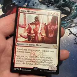 Blade Historian Strixhaven: School of Mages Regular - Image 2