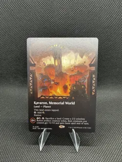 Kavaron, Memorial World (Borderless) Edge of Eternities Regular - Image 1