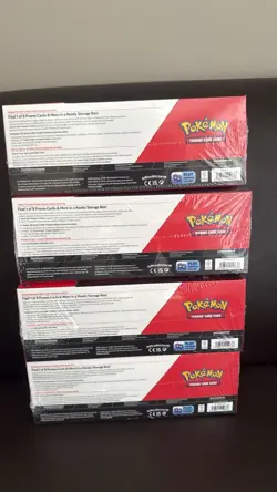 Pokemon Prismatic Evolutions Surprise Box & Booster Bundle Sealed (x4) - Image 2