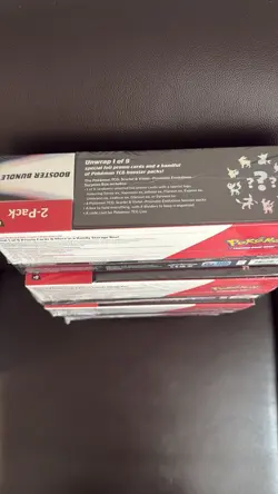 Pokemon Prismatic Evolutions Surprise Box & Booster Bundle Sealed (x4) - Image 3