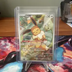 Eevee - 173 (Pokemon Center Exclusive) 173 Sv: Scarlet & Violet Promo Cards Holo - Image 1