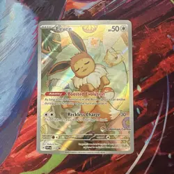Eevee - 173 (Pokemon Center Exclusive) 173 Sv: Scarlet & Violet Promo Cards Holo - Image 3
