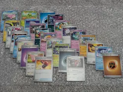 600+ Pokemon TCG Cards Common Uncommon Trainer Energy from 2020-2023 Excellent - Image 2