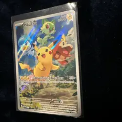 Pikachu - 027 (Pokemon Center Exclusive) 027 Sv: Scarlet & Violet Promo Sealed - Image 4