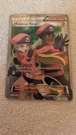 Pokemon 2016 Ranger XY Full Art 113/114 Steam Siege - Image 1