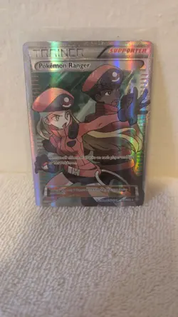Pokemon 2016 Ranger XY Full Art 113/114 Steam Siege - Image 3