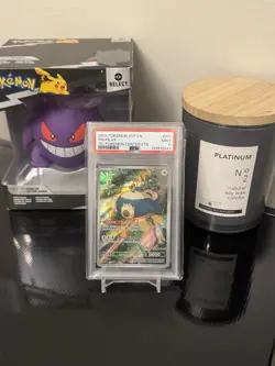 2023 POKEMON 151 POKEMON CENTER ELITE TRAINER BOX PROMO SVP #051 SNORLAX PSA 9 - Image 1
