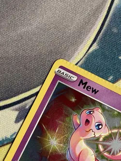 Mew 011/025 Celebrations Holo Crimp Error LP+ Pokemon TCG - Image 5