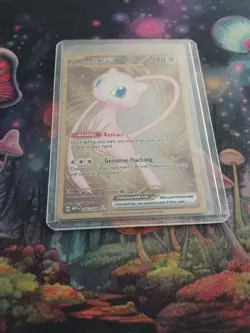 Pokemon TCG METAL Mew ex 151 UPC promo 205/165 NM - Image 1