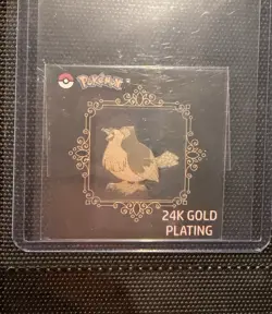 Pokemon 24k Gold Stickers Striking Candy COMPLETE Set w/Mew, Gengar and Errors - Image 5