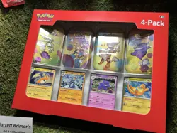 Pokemon 151 4 Pack Mini Tin Bundle Gengar Arcanine - Image 2