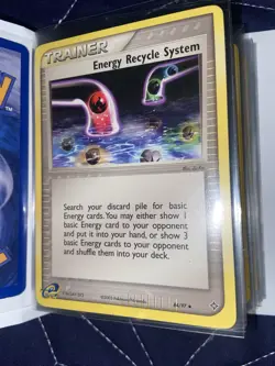 Pokemon E Reader Vintage Lot 2003 - 2004 Also Comes W Mini Binder - Image 2
