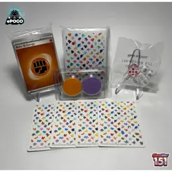 Pokemon SV 151 Empty ETB w/ Dice, Dividers, Players Guide+ (No Packs Or Promo) - Image 3