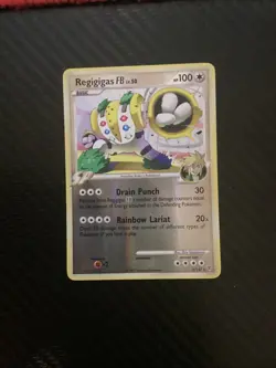 Regigigas FB - 9/147 - Pokemon Supreme Victors Reverse Holo NM - Image 1